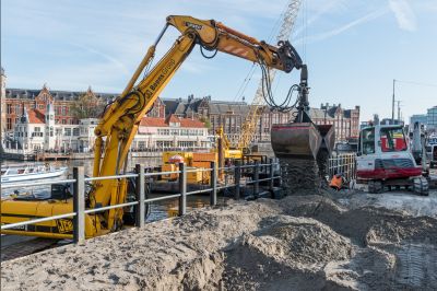 De Entree Amsterdam: Complexe operatie waarin communicatie essentieel is