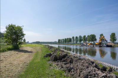 Vervanging oeverbescherming Hoge Vaart