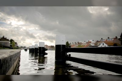 Oeververvanging Oude Rijn nabij A4-Aquaduct