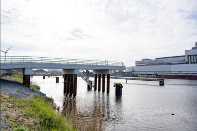 Laad-/lossteiger voor Bontrup