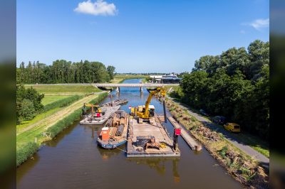 Oeververvangingen provincie Noord-Holland