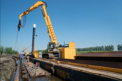 Oeververvanging Eemskanaal Groningen
