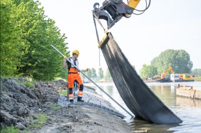 Vervanging oeverbescherming Hoge Vaart