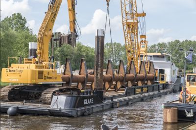 Vaarroutes Groningen worden verbeterd