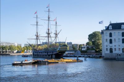 Herstel kademuren Herengracht Amsterdam