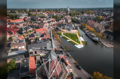 Een duurzame metamorfose voor Bleekerseiland in Meppel
