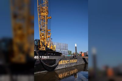 Alkmaar weer blij met Victoriebrug