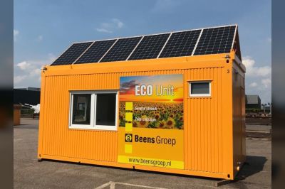 Groene primeur! Beens Groep komt met duurzame vergaderunit