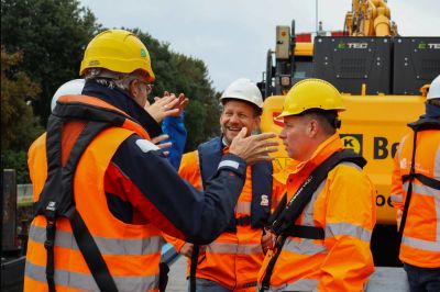 Samen duurzaam bouwen aan oeververnieuwing in Noord-Holland