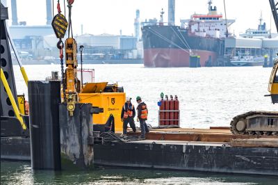 De zeehaven als werkgebied ‘Mainport Rotterdam’
