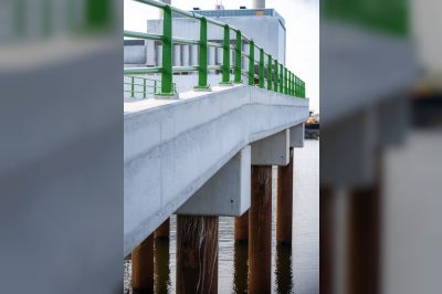 Laad-/lossteiger voor Bontrup