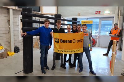500 waterbouwers in spé bij Techniek Carroussel bij Opleidingsbedrijf Genemuiden