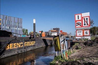 Alkmaar weer blij met Victoriebrug