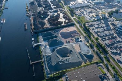 Laad-/lossteiger voor Bontrup