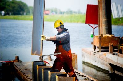 Vervangen 12,5 km oever langs Schagerkoggekanaal