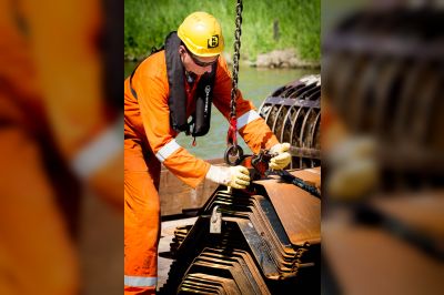 Vervangen 12,5 km oever langs Schagerkoggekanaal