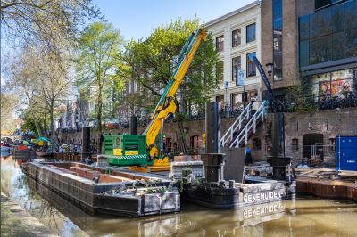 Samen bouwen aan de toekomst van de Utrechtse grachten