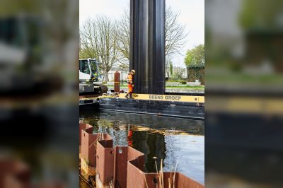 Logo partnerschap Beens Groep en Count & Cooper