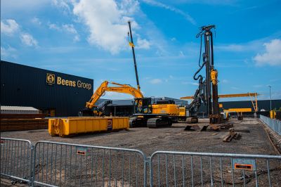 Open Banendag Beens Groep trekt 150 bezoekers