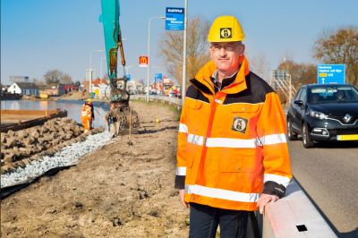 Tal van verkeersmaatregelen bij Gouwe Gouda