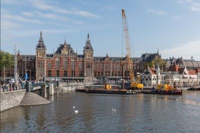 De Entree Amsterdam: Complexe operatie waarin communicatie essentieel is