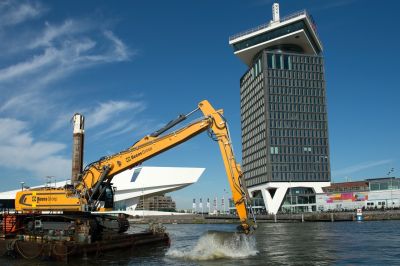 Innovatieve aanpak in haven Amsterdam