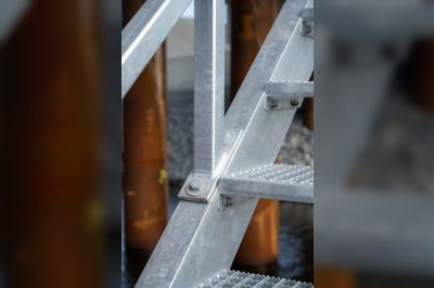 Laad-/lossteiger voor Bontrup