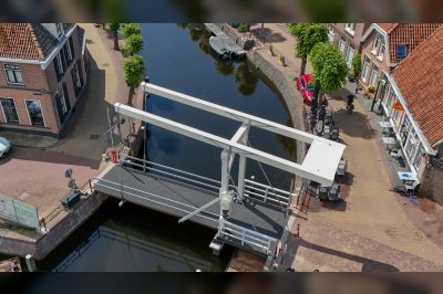Keppelbrug in hartje Hasselt