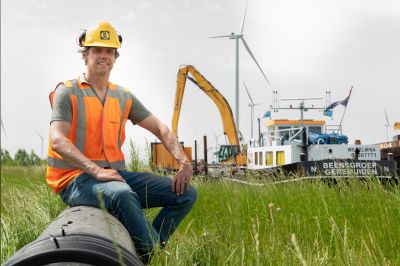 Pilotproject ophogen landbouwgrond