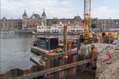De Entree Amsterdam: Complexe operatie waarin communicatie essentieel is
