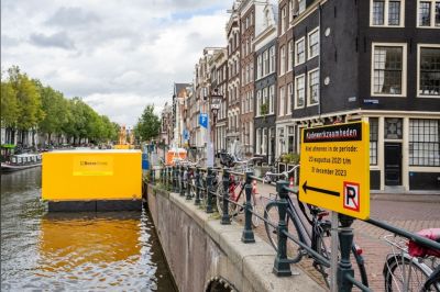 Herstel kademuren Herengracht Amsterdam