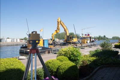 Vervangen oeverconstructie Waterlelie Katwijk