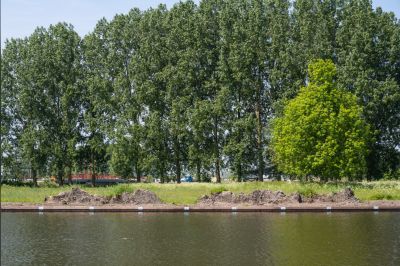 Vervanging oeverbescherming Hoge Vaart