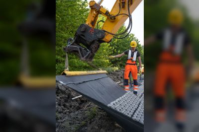 Vervanging oeverbescherming Hoge Vaart