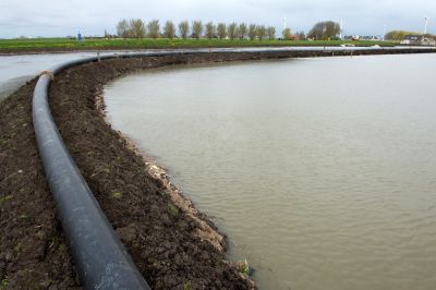 Slibdepots in de Beemster en Wijdewormer Polder