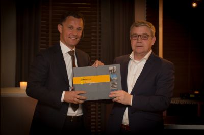 Presentatie jubileumboek Beens Groep 60 jaar