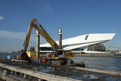 Innovatieve aanpak in haven Amsterdam