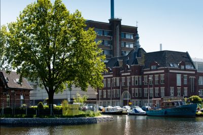 Oeververvanging Delftse Schie