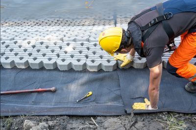 Vervanging oeverbescherming Hoge Vaart