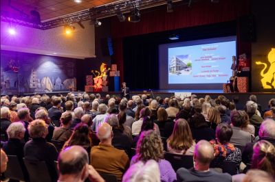 Nominatie Lieven de Key-penning