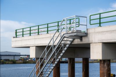 Laad-/lossteiger voor Bontrup