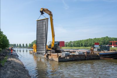 Vervanging oeverbescherming Hoge Vaart