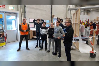 500 waterbouwers in spé bij Techniek Carroussel bij Opleidingsbedrijf Genemuiden