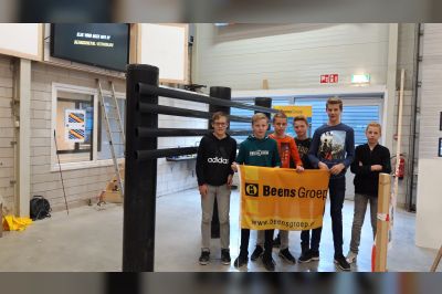 500 waterbouwers in spé bij Techniek Carroussel bij Opleidingsbedrijf Genemuiden