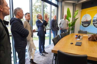 Circulair Depot in Lelystad biedt ruimte voor duurzaamheidsambities