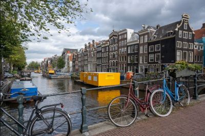 Herstel kademuren Herengracht Amsterdam