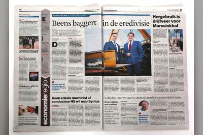 Beens Groep prominent in de Stentor