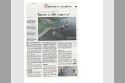 Beens Dredging: ‘Ineens eredivisiespeler’