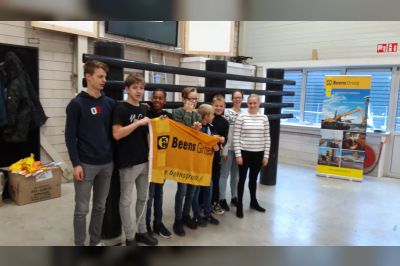 500 waterbouwers in spé bij Techniek Carroussel bij Opleidingsbedrijf Genemuiden