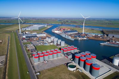 Kadeconstructies Zuiderzeehaven Kampen